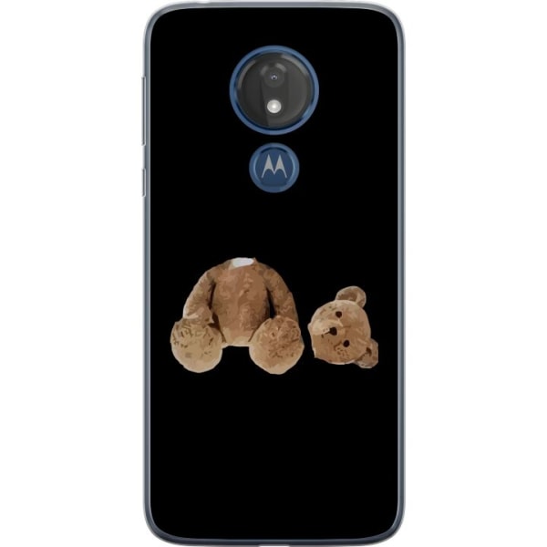 Motorola Moto G7 Power Gennemsigtig cover Bjørn Død
