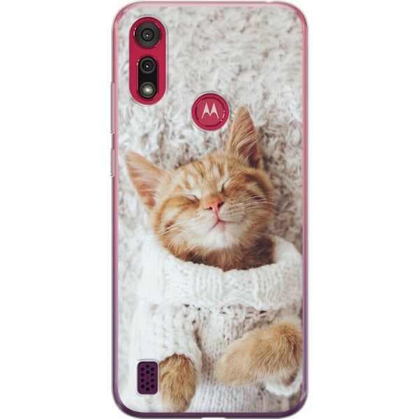 Motorola Moto E6s (2020) Gennemsigtig cover Kat