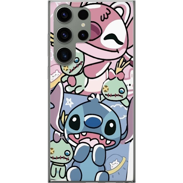 Samsung Galaxy S23 Ultra Läpinäkyvä kuori Ommel