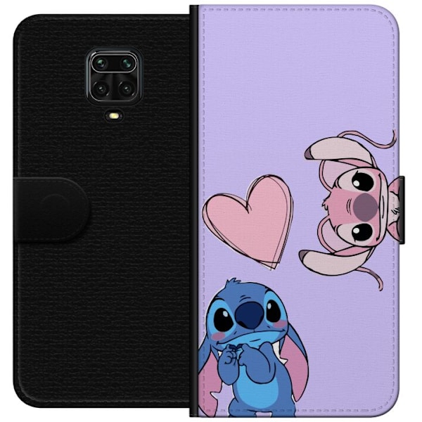 Xiaomi Redmi Note 9 Pro Tegnebogsetui Stitch Mode