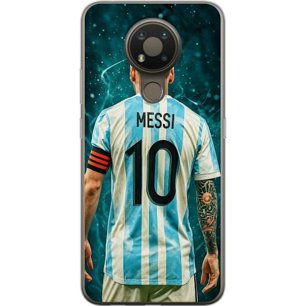 Nokia 3.4 Genomskinligt Skal Messi