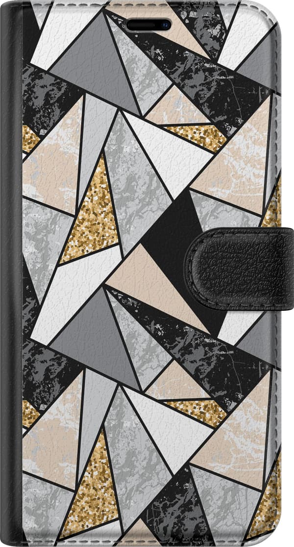 Kompatibelt Plånboksfodral till Apple iPhone 13 Pro Marble Print