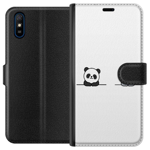 Xiaomi Redmi 9A Tegnebogsetui Panda Koala