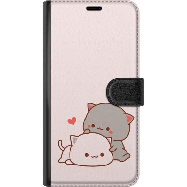 Kompatibel Tegnebogsetui til Apple iPhone 11 Kawaii Kat