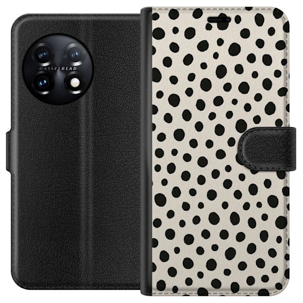 OnePlus 11 Tegnebogsetui Dot Dance