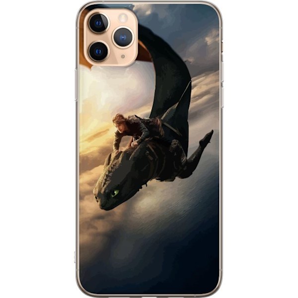Apple iPhone 11 Pro Max Gennemsigtig cover Drage Træner