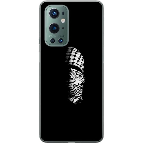 OnePlus 9 Pro Läpinäkyvä kuori Keffiyeh-kuviointi - klassin
