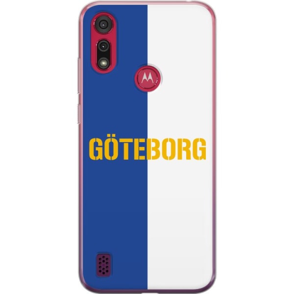 Motorola Moto E6s (2020) Läpinäkyvä kuori Göteborg