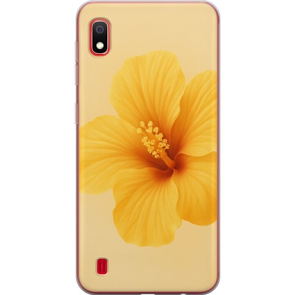 Samsung Galaxy A10 Gjennomsiktig deksel Lemon Zing