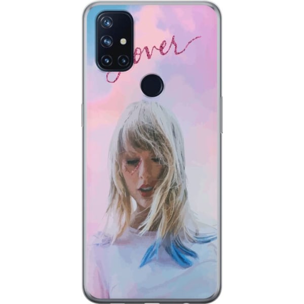OnePlus Nord N10 5G Läpinäkyvä kuori Taylor Swift - Lover