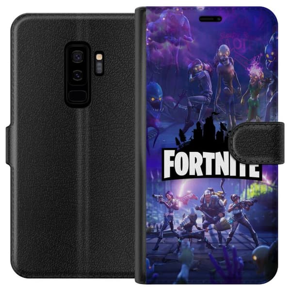 Kompatibel Tegnebogsetui til Samsung Galaxy S9+ Fortnite
