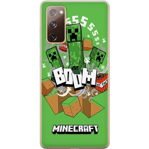 Kompatibelt Mobilskal till Samsung Galaxy S20 FE Minecraft Boom