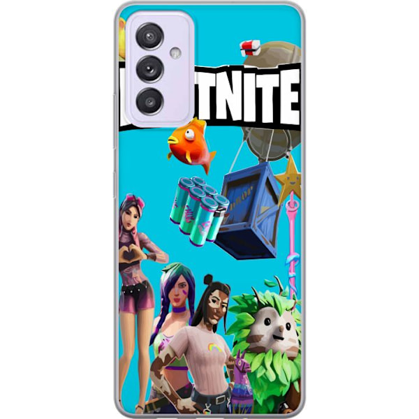 Samsung Galaxy A82 5G Gennemsigtig cover Fortnite