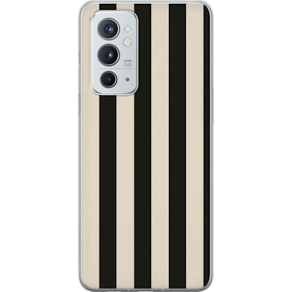 OnePlus 9RT 5G Genomskinligt Skal Line Flow