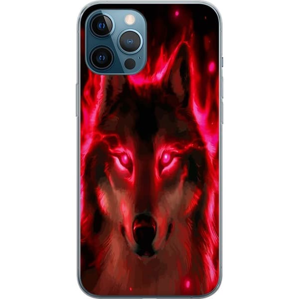 Kompatibelt Mobilskal till Apple iPhone 12 Pro Max Varg