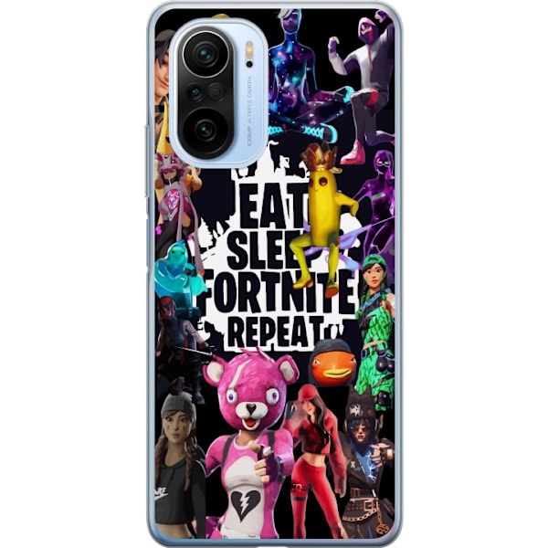 Xiaomi Mi 11i Gennemsigtig cover Fortnite