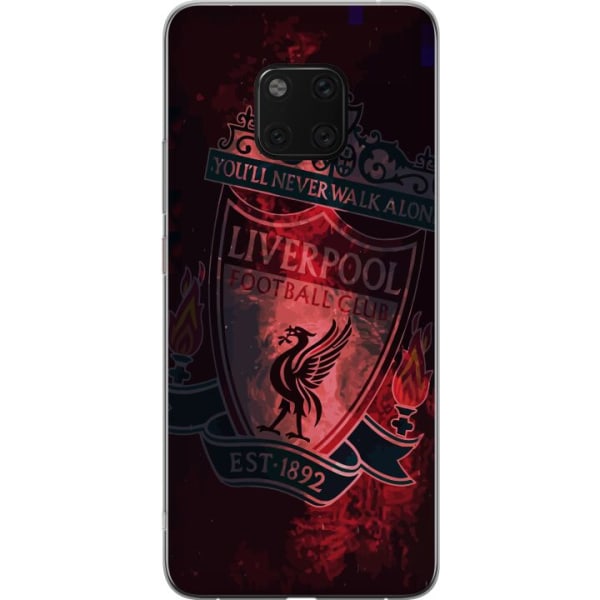 Huawei Mate 20 Pro Gennemsigtig cover Liverpool