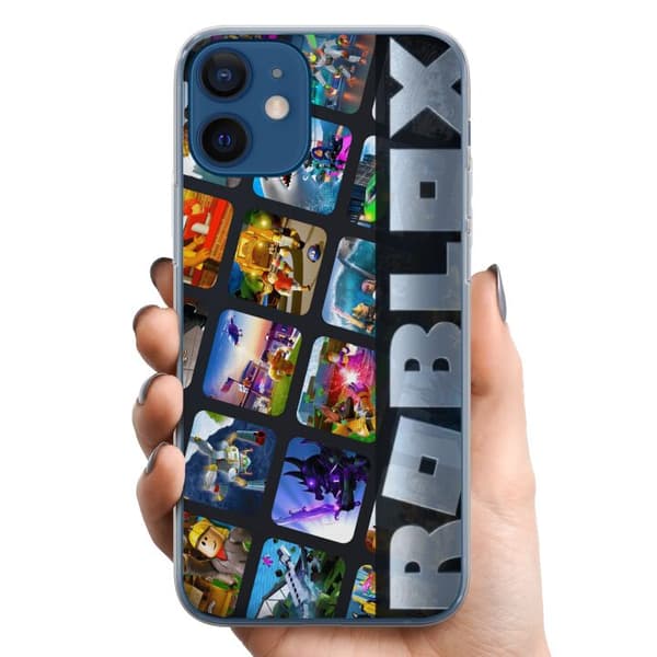 Kompatibelt Mobildeksel til Apple iPhone 12 mini Roblox