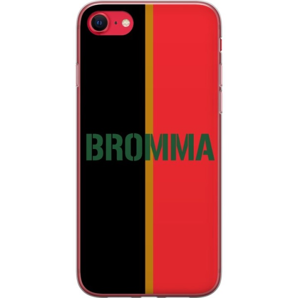 Apple iPhone SE (2020) Gennemsigtig cover Bromma