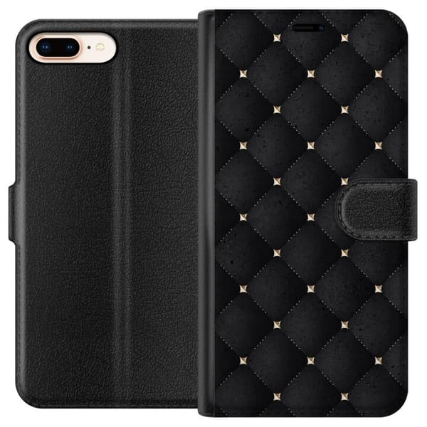 Kompatibelt Lommeboketui til Apple iPhone 8 Plus Luxe