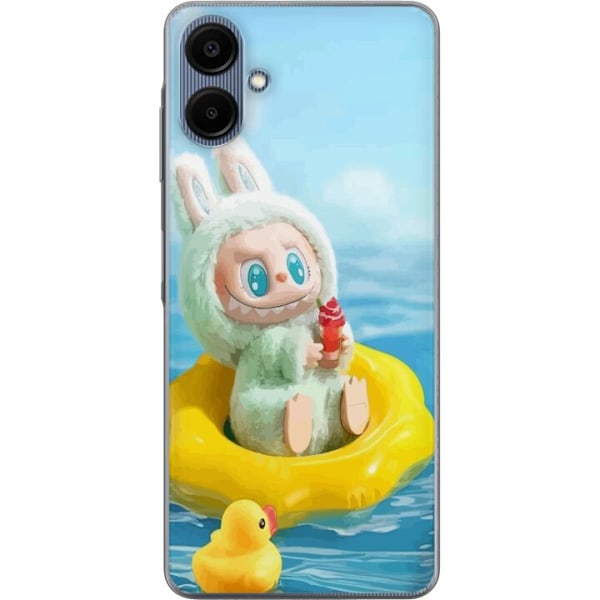 Samsung Galaxy A06 Läpinäkyvä kuori Labubu Macaron-sarja