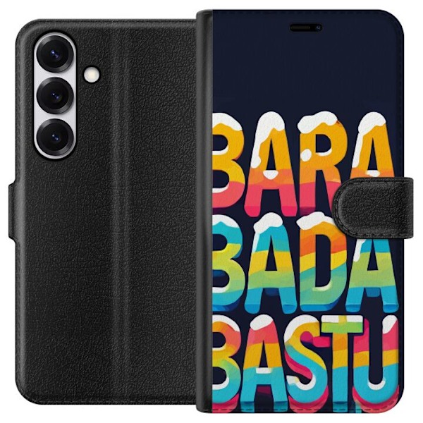 Samsung Galaxy S25 Tegnebogsetui Bara Bada Sauna