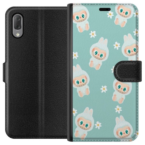 Sony Xperia L3 Tegnebogsetui Labubu Candy Vibes
