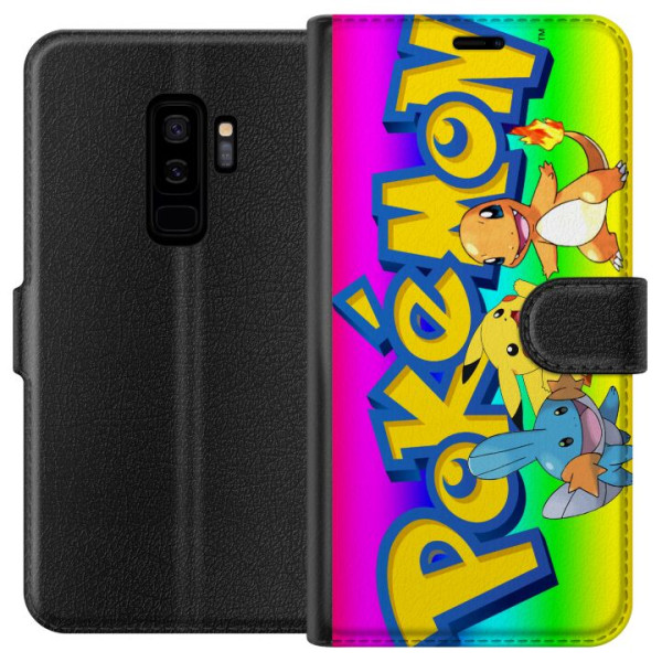 Samsung Galaxy S9+ Lompakkokotelo Pokémon