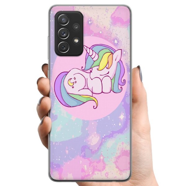 Samsung Galaxy A52 5G TPU Mobilskal UNICORN