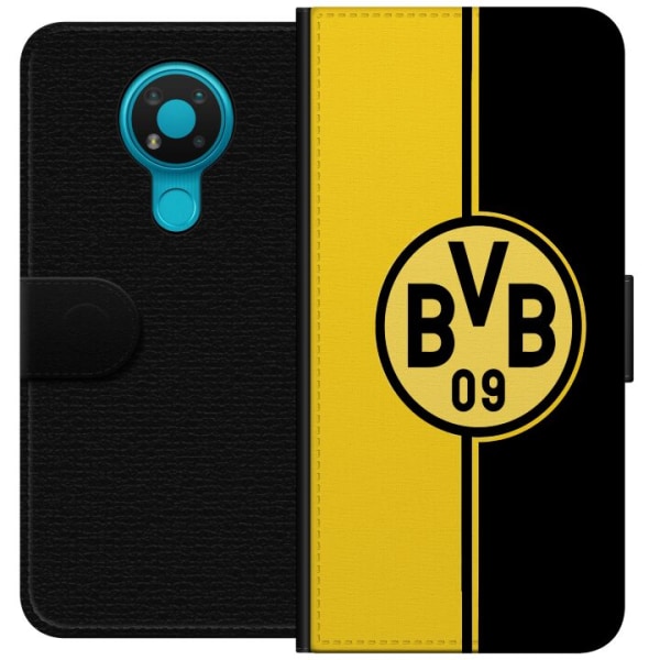 Nokia 3.4 Lommeboketui Borussia Dortmund
