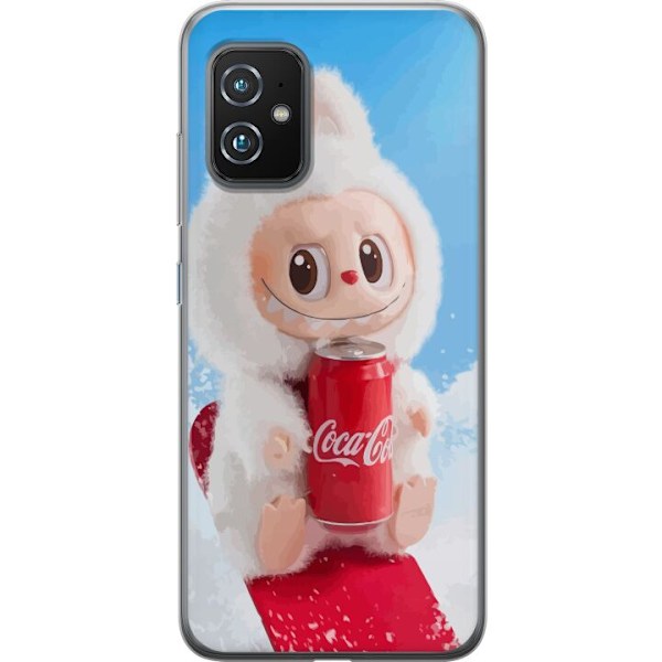 Asus Zenfone 8 Gjennomsiktig deksel Labubu Summer Edition