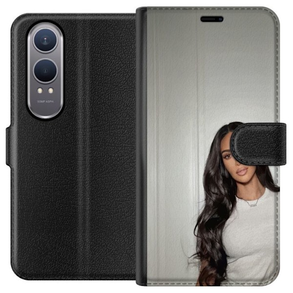OnePlus Nord CE4 Lite Tegnebogsetui Kim Kardashian – Iconic Style Collection