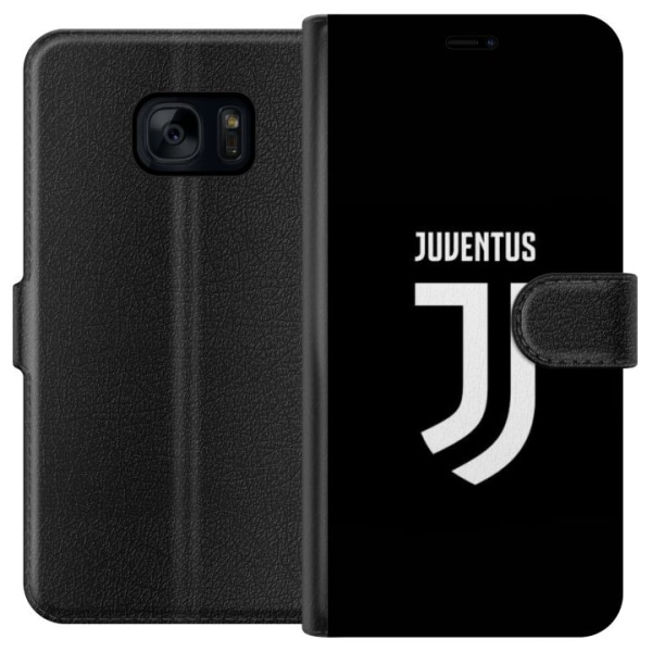 Samsung Galaxy S7 Lompakkokotelo Juventus