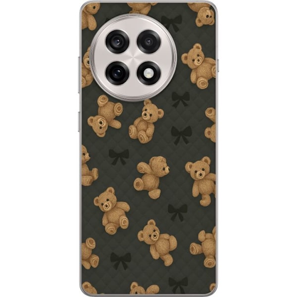 OnePlus 13R Genomskinligt Skal Teddy Hugs