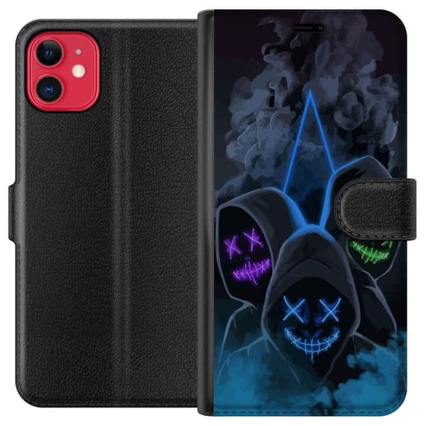 Yhteensopiva Lompakkokotelo Apple iPhone 11 Hello