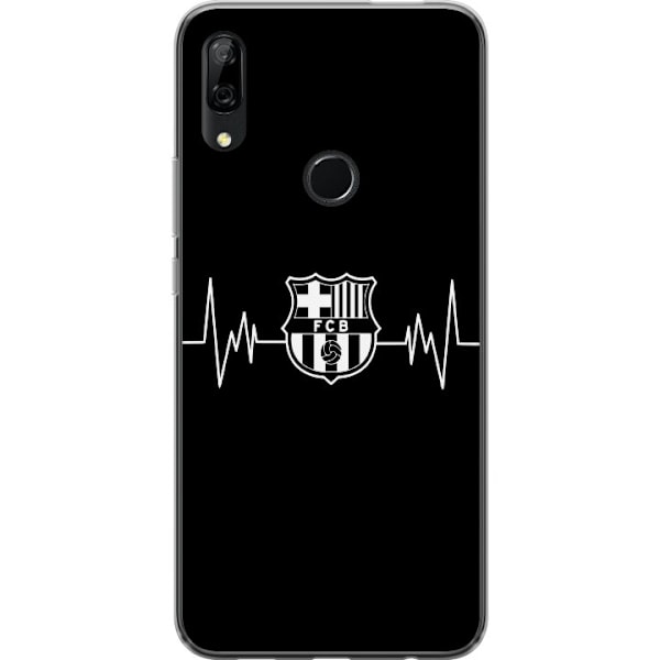 Huawei P Smart Z Läpinäkyvä kuori FC Barcelona