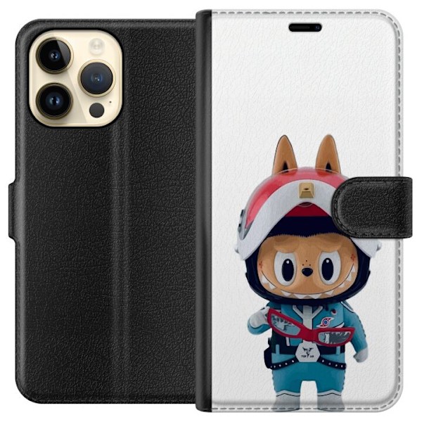 Apple iPhone 15 Pro Max Lommeboketui How2work Labubu Monstrene