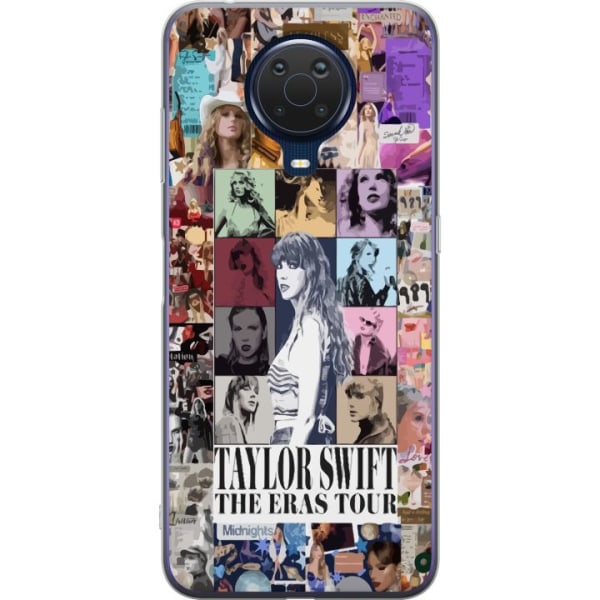 Nokia G20 Gennemsigtig cover Taylor Swift - Eras