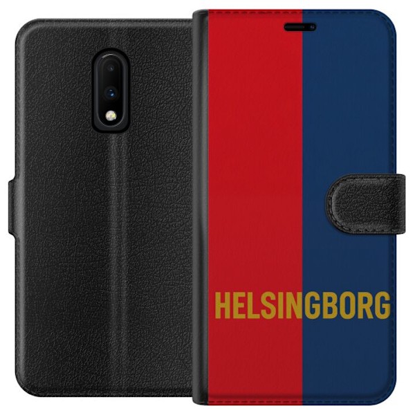 OnePlus 7 Tegnebogsetui Helsingborg – fodbold