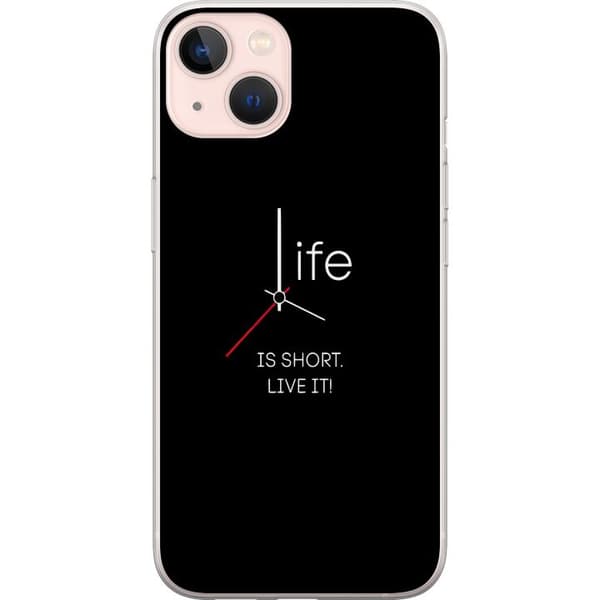 Kompatibel Mobilcover til Apple iPhone 13 Livet er kort