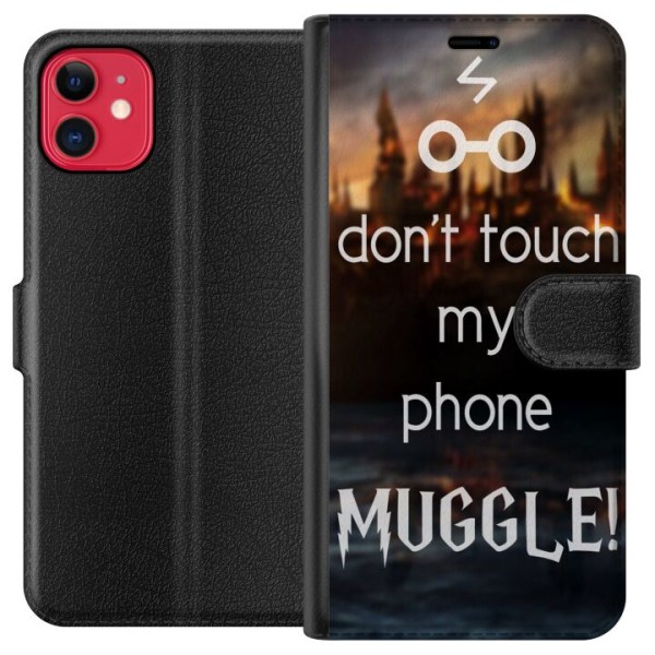 Apple iPhone 11 Lompakkokotelo Harry Potter