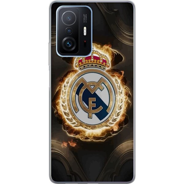 Xiaomi 11T Gennemsigtig cover Real Madrid