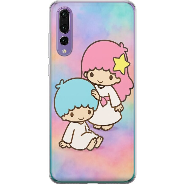 Huawei P20 Pro Genomskinligt Skal Kawaii Sanrio Kiki Lola Litt