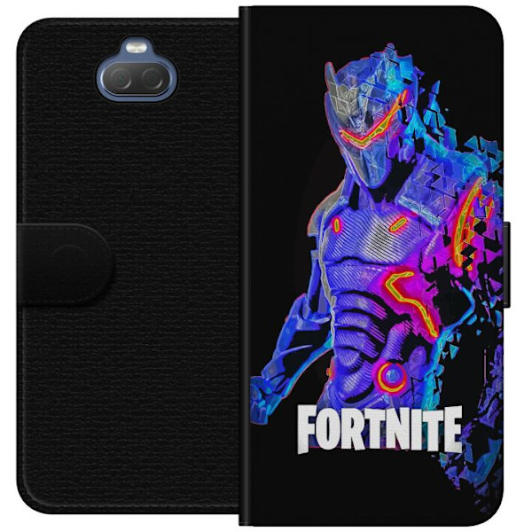 Sony Xperia 10 Plus Lompakkokotelo Fortnite