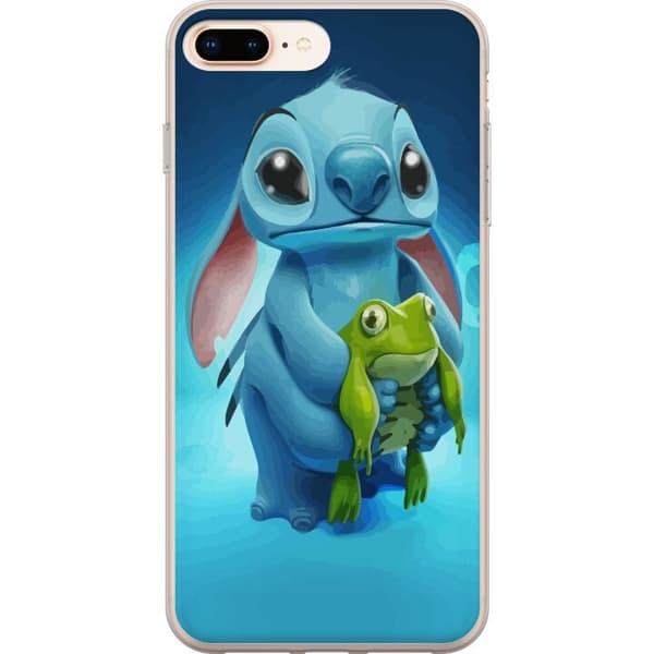Kompatibelt Mobilskal till Apple iPhone 8 Plus Stitch och grodan