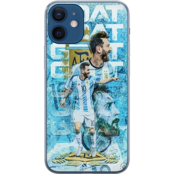 Apple iPhone 12  Gennemsigtig cover Argentina - Messi