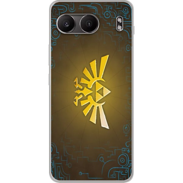 OnePlus Nord 4 Gennemsigtig cover Legenden om Zelda