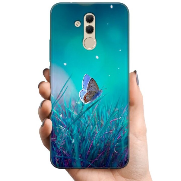 Huawei Mate 20 lite TPU Mobilskal Magical Butterfly