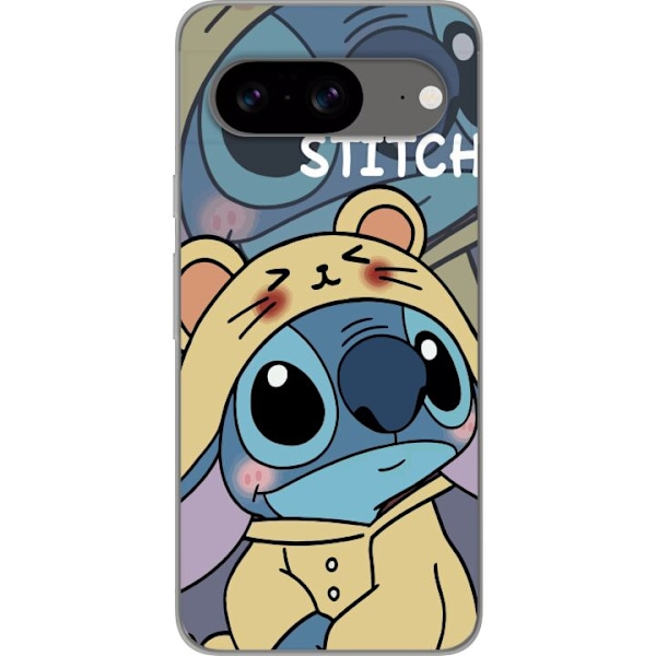 Google Pixel 8 Läpinäkyvä kuori Ommel