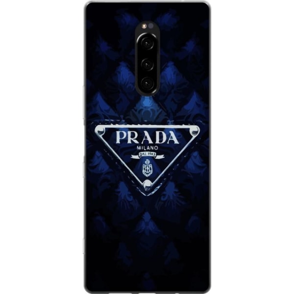 Sony Xperia 1 Gennemsigtig cover Prada Milano